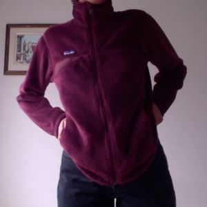 Women's Patagonia Purple Fleece Jacket